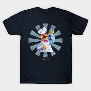 Swedish Chef Retro Japanese Muppets T-Shirt